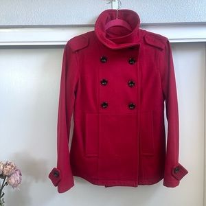 GAP short peacoat super adorable just in time for Christmas!